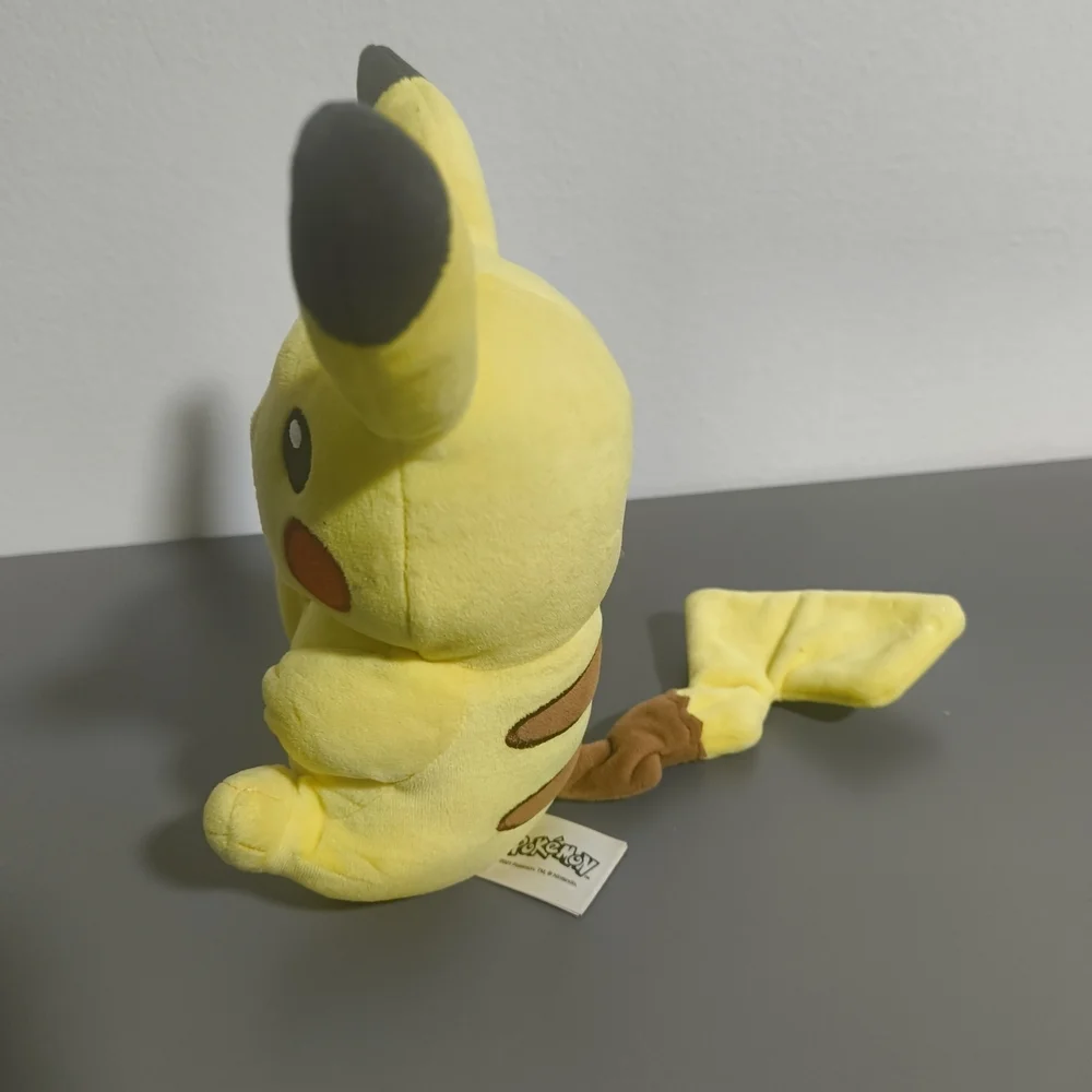 Pokemon Yellow Pikachu Plush Toy